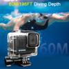 FitStill 196FT/60M Underwater Waterproof Diving Housing Compatible for Go Pro Hero 4K,Protective Dive Case Shell with Mount Hero4K 2024 Action Camera Accessories Kit view 3