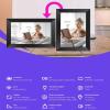 10.1 Inch WLAN Digital Picture Frame,1280x800 Touch Screen, Auto Rotate Digital Photo Frame, Built in 16GB Memory, Share Moments via APP from Anywhere (US Plug) view 2
