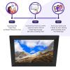10.1 Inch WLAN Digital Picture Frame,1280x800 Touch Screen, Auto Rotate Digital Photo Frame, Built in 16GB Memory, Share Moments via APP from Anywhere (US Plug) view 4