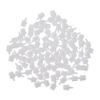 100pcs White Plastic Glue Bottle Mouth Replacement Heads view 1