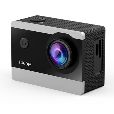 1080P Sports Camera for Diving and Biking with 140 Degree Wide Viewing Lens and Night Under Water Action Camera