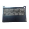 D-KXCPELE Laptop Palmrest Upper Case with Keyboard and Touchpad Assembly Replacement for Lenovo Ideapad 3 15ada05/3 15IML05 5CB0X57566 5CB1D01998 Blue view 1