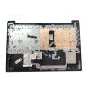 D-KXCPELE Laptop Palmrest Upper Case with Keyboard and Touchpad Assembly Replacement for Lenovo Ideapad 3 15ada05/3 15IML05 5CB0X57566 5CB1D01998 Blue view 3