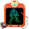 Fullware LCD Writing Tablet for Kids 10 Inch Spider, America, Mech Hero 3 Pack view 4