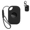 NOUKAJU Case for Tile by Life360 Pro (2024),Silicone Protective Cover(with Carabiner + Lanyard) Drop-Proof,Scratch-Proof,Shock-Proof,Dust-Proof,Protective Case for Tile Pro 2024 RE-61011(Black) view 1