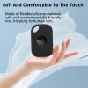 NOUKAJU Case for Tile by Life360 Pro (2024),Silicone Protective Cover(with Carabiner + Lanyard) Drop-Proof,Scratch-Proof,Shock-Proof,Dust-Proof,Protective Case for Tile Pro 2024 RE-61011(Black) view 4