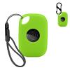 NOUKAJU Case for Tile by Life360 Pro (2024),Silicone Protective Cover(with Carabiner + Lanyard) Drop-Proof,Scratch-Proof,Shock-Proof,Dust-Proof,Protective Case for Tile Pro 2024 RE-61011(Green-Grass)