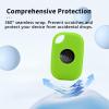 NOUKAJU Case for Tile by Life360 Pro (2024),Silicone Protective Cover(with Carabiner + Lanyard) Drop-Proof,Scratch-Proof,Shock-Proof,Dust-Proof,Protective Case for Tile Pro 2024 RE-61011(Green-Grass) view 3