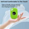 NOUKAJU Case for Tile by Life360 Pro (2024),Silicone Protective Cover(with Carabiner + Lanyard) Drop-Proof,Scratch-Proof,Shock-Proof,Dust-Proof,Protective Case for Tile Pro 2024 RE-61011(Green-Grass) view 4