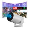 4K Mini Projector for Iphone Android ,Mini Projector with WiFi6 and Bluetooth 5.0 130-Inch Support 160 ANSI Auto Keystone Outdoor Home Projector view 1