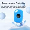 NOUKAJU Case for Tile by Life360 Pro (2024),Silicone Protective Cover(with Carabiner + Lanyard) Drop-Proof,Scratch-Proof,Shock-Proof,Dust-Proof,Protective Case for Tile Pro 2024 RE-61011(Sky-Blue) view 3