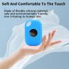 NOUKAJU Case for Tile by Life360 Pro (2024),Silicone Protective Cover(with Carabiner + Lanyard) Drop-Proof,Scratch-Proof,Shock-Proof,Dust-Proof,Protective Case for Tile Pro 2024 RE-61011(Sky-Blue) view 4
