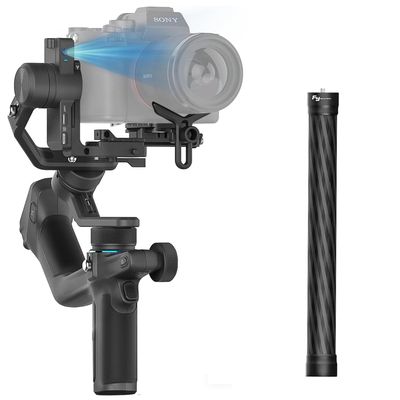 FeiyuTech SCORP Mini 2 Gimbal Stabilizer with 11'' Carbon Fiber Extension Bar