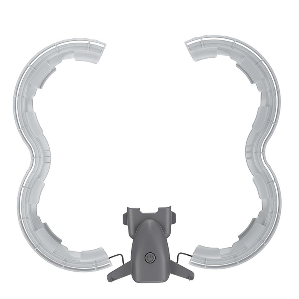 BAIMOQI Illuminated Silicone Bumper for Avata 2 Propeller Protecting Collision Avoidance Bumper Accessory with LED Lights