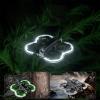 BAIMOQI Illuminated Silicone Bumper for Avata 2 Propeller Protecting Collision Avoidance Bumper Accessory with LED Lights view 2