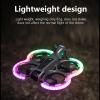 BAIMOQI Illuminated Silicone Bumper for Avata 2 Propeller Protecting Collision Avoidance Bumper Accessory with LED Lights view 3