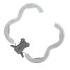 BAIMOQI Illuminated Silicone Bumper for Avata 2 Propeller Protecting Collision Avoidance Bumper Accessory with LED Lights view 4