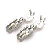 20 Pcs Auto Car Splices Wire Terminal Crimp Loose Cable Mental Pins Fuse Box Terminal BX2141C-3 G264(50 Pcs) view 1