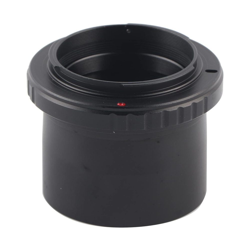 Mtlavishness Camera Adapter 777 T2-Ai Metal Adapter for 2Inch Mount Telescope to for Mount Cameras