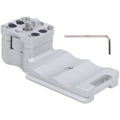 Mtlavishness Tripod Foot 1054 Aluminium Alloy Tripod Collar Replacement Base Foot for 100 400Mmf4.5 5.6L Isii Lens