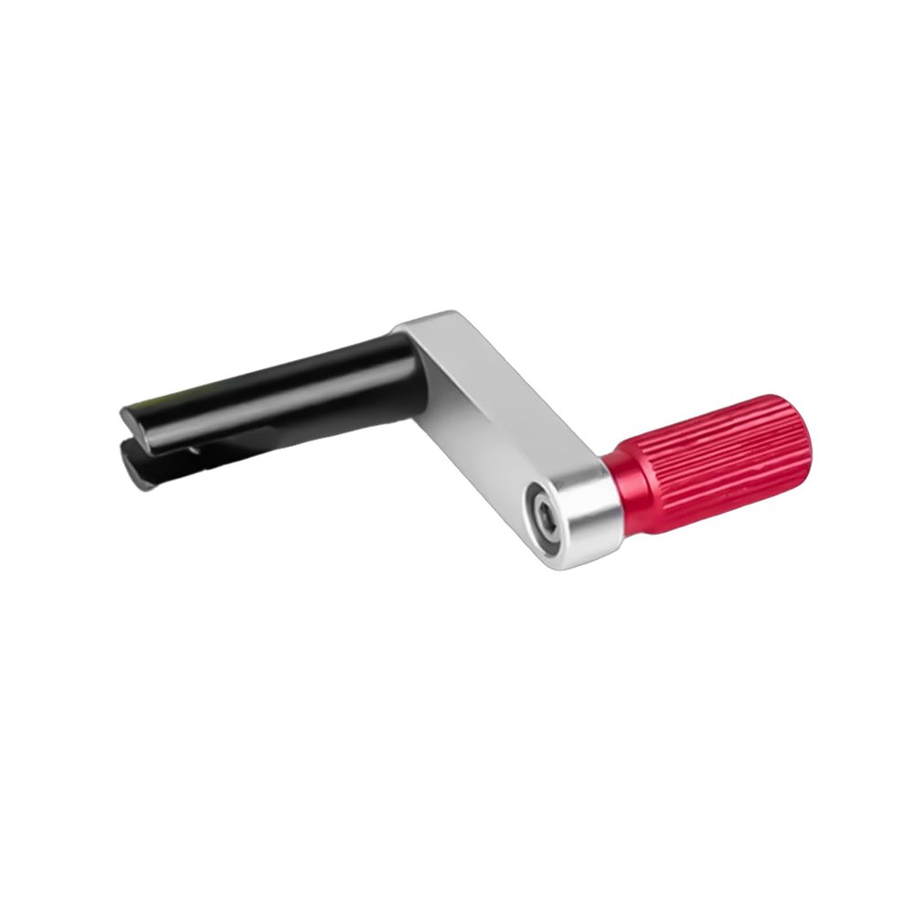 Film Winding Crank Film Loader for 135 Film Cassettes Film Winding Spanner Aluminum Film Manual Roll Extension Handle