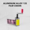 Film Winding Crank Film Loader for 135 Film Cassettes Film Winding Spanner Aluminum Film Manual Roll Extension Handle view 2