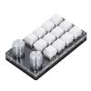 12 Key Knob Keyboard Programmable USB Red Switch Mechanical Keypad DC 5V 1A view 1