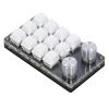 12 Key Knob Keyboard Programmable USB Red Switch Mechanical Keypad DC 5V 1A view 2
