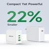 100W USB C Charger Block, 3-Port GaN+ USB C Super Fast Charger Foldable Compact Wall Charger for iPhone 17/16/15 Series, Galaxy S25/S24, iPad Pro, MacBook Air, Google Pixelbook, Steam Deck view 4