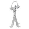 2 Set Satellite Antenna Mounting Kit Pole Wall Roof Installation Outdoor Mount Stand view 1