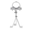 2 Set Satellite Antenna Mounting Kit Pole Wall Roof Installation Outdoor Mount Stand view 4