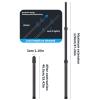 Action Camera Car Mounting with 47.2inch Invisible Selfie Stick Aluminum Rod for 360 view 4