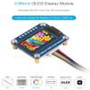 0.96inch RGB OLED Display Module, 64128 Resolution, 65K Colors, SPI Interface,Comes with Examples for Raspbery Pi, for arduino, STM32, etc. (0.96inch RGB OLED Module) view 3