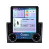 ZWNAV 9.7'' Vertical Screen Car Radio for Ford Figo 2015-2018 Android Auto Wireless carplay Player GPS Navigation Head Unit Multimedia 4G (8+128GB) view 1