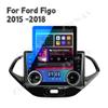 ZWNAV 9.7'' Vertical Screen Car Radio for Ford Figo 2015-2018 Android Auto Wireless carplay Player GPS Navigation Head Unit Multimedia 4G (8+128GB) view 2