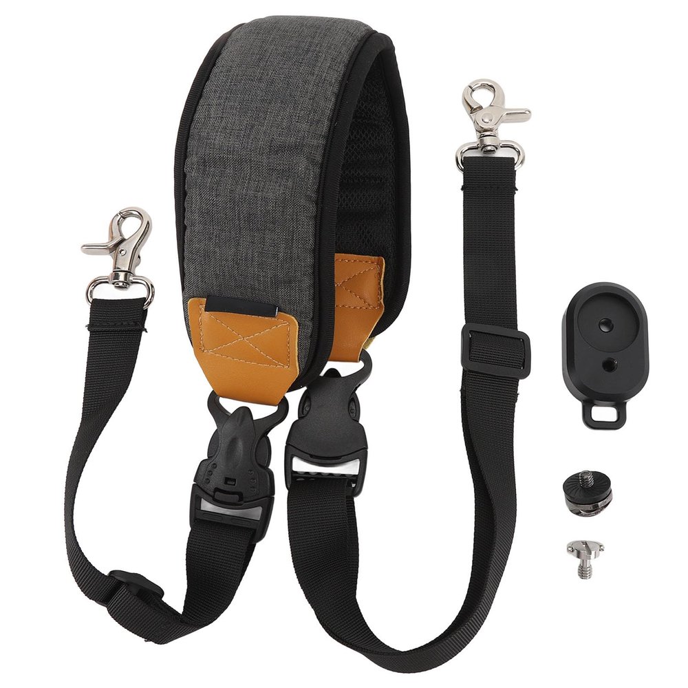 Tissting Gimbal Shoulder Strap Stabilizer Weight Reducing Shoulder Strap for Low Angle Shots Stabilizer Neck Strap for RS 3 RS 4 RS4 PRO