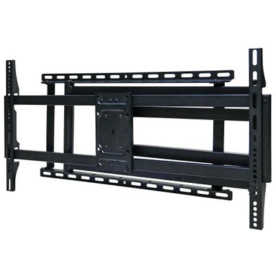 RLRO Full Motion TV Wall Mount for 40-120 Inch TV, Wall Mount TV Bracket with Rotation and Tilt Functions, TV Stand with Loading Capacity 155lbs, Max Vesa 800x400mm, Low Profile Flat Wall Bracket