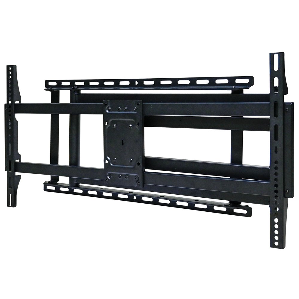 RLRO Full Motion TV Wall Mount for 40-120 Inch TV, Wall Mount TV Bracket with Rotation and Tilt Functions, TV Stand with Loading Capacity 155lbs, Max Vesa 800x400mm, Low Profile Flat Wall Bracket