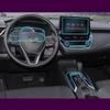 FOJRHGFK Car Navigation GPS Screen Protector Invisible Transparent Film TPU Interior FilmFor Toyota Corolla Cross 2020-2024 view 1