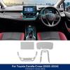 FOJRHGFK Car Navigation GPS Screen Protector Invisible Transparent Film TPU Interior FilmFor Toyota Corolla Cross 2020-2024 view 2