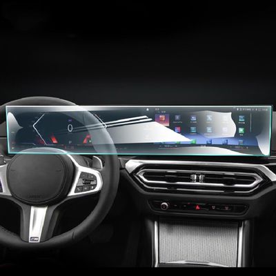FOJRHGFK Car interior console Radio screen resist film transparent TPU PPF GPS navigation Film Anti scratch refitFor BMW M2 G87 2022-2023