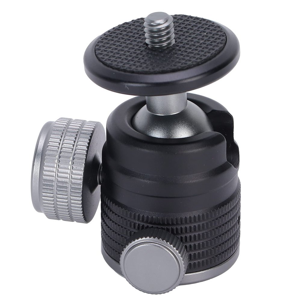 Mtlavishness Hot 665 Hot Shoe Mount Adapter 360 Degree 1 4Inch Tripod Screw for Camera