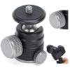 Mtlavishness Hot 665 Hot Shoe Mount Adapter 360 Degree 1 4Inch Tripod Screw for Camera view 4