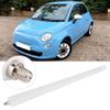 Antenna, Car Signal Antenna Aerial, Car Roof Antenna, Fit for Fiat500 Colour, Car Short Antenna Rubber Aerial Mast, Car Antenna Auto Modification Accessory Replacement view 2