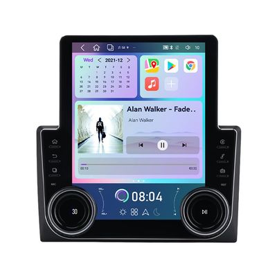 ZWNAV 9.7'' Vertical Screen Car Radio for Honda Accord 10 CVX 2017-2021 Android Auto Wireless carplay Player GPS Navigation Head Unit Multimedia 4G (6+128GB)