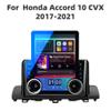 ZWNAV 9.7'' Vertical Screen Car Radio for Honda Accord 10 CVX 2017-2021 Android Auto Wireless carplay Player GPS Navigation Head Unit Multimedia 4G (6+128GB) view 2