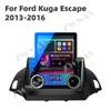 ZWNAV 9.7'' Vertical Screen Car Radio for Ford Kuga Escape 2013-2016 Android Auto Wireless carplay Player GPS Navigation Head Unit Multimedia 4G (8+256GB) view 2