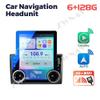 ZWNAV 9.7'' Vertical Screen Car Radio for Ford Kuga Escape 2013-2016 Android Auto Wireless carplay Player GPS Navigation Head Unit Multimedia 4G (8+256GB) view 4