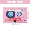LIURONGNI Voice Recording Cassette Tape Gift 30/60/300 Seconds Message Recorder Customizable Sound Greeting Card for Couple view 4
