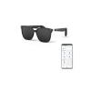 Smart Glasses for Men and Women, AI Glasses with Real-Time Translator & Voice Control, Bluetooth 5.4 Polarized Sunglasses, 11H Mic/Speaker for Hands-Free Calls, Smart Eyewear for Meetings, Travel view 1